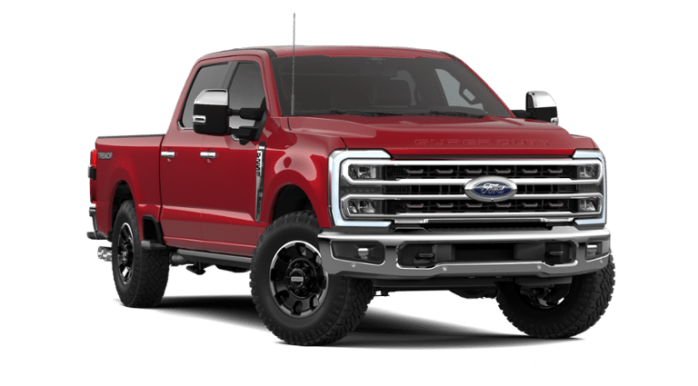 Super Duty® vehicle